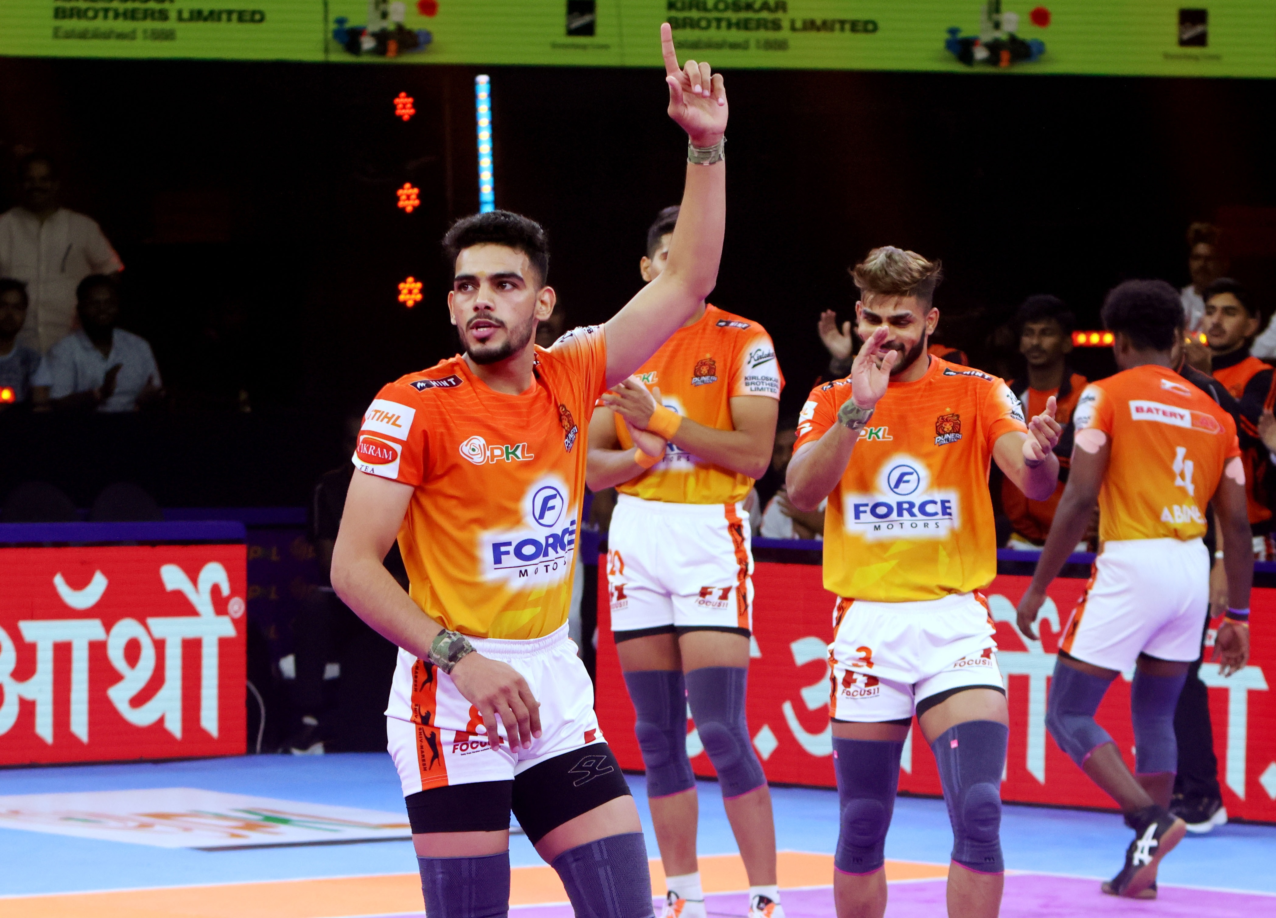 Puneri Paltan Play With Panache, Win Comfortably Against Patna Pirates