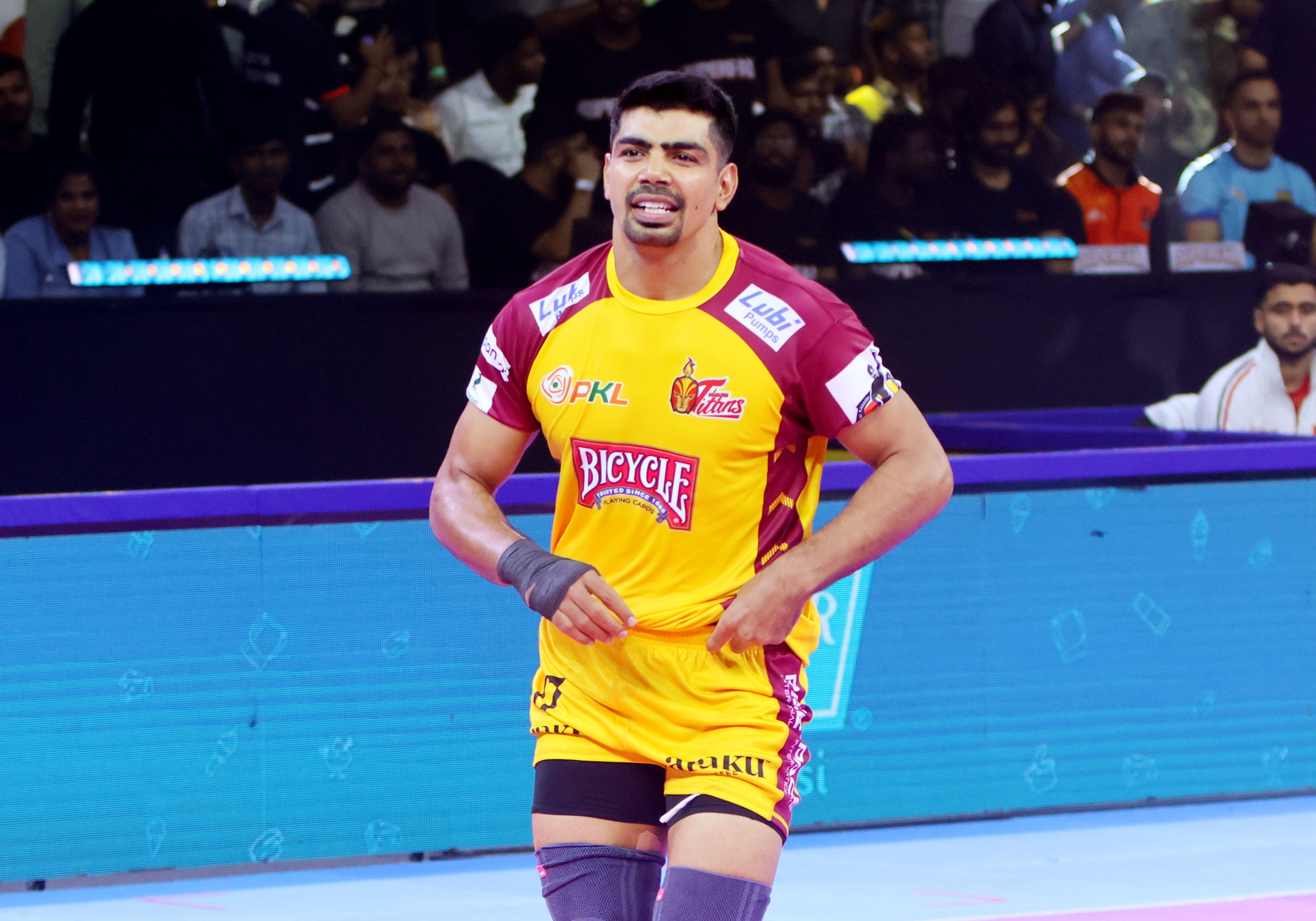 Pawan Sehrawat and Telugu Titans Hope to Return to Winning Ways Against Dabang Delhi K.C.