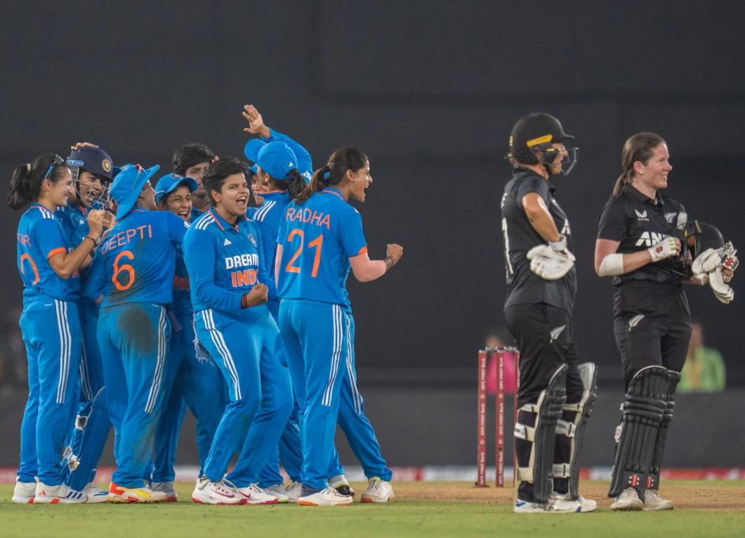 Sharma, Devine reach career bests in ICC Women's ODI Player Rankings