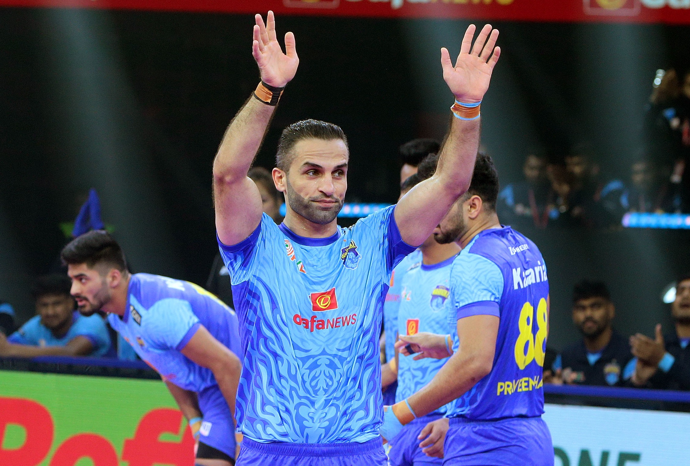 Atrachali Becomes First Player to Score 500th Tackle Points in PKL, Bengal Warriorz and Puneri Paltan Play Out Draw