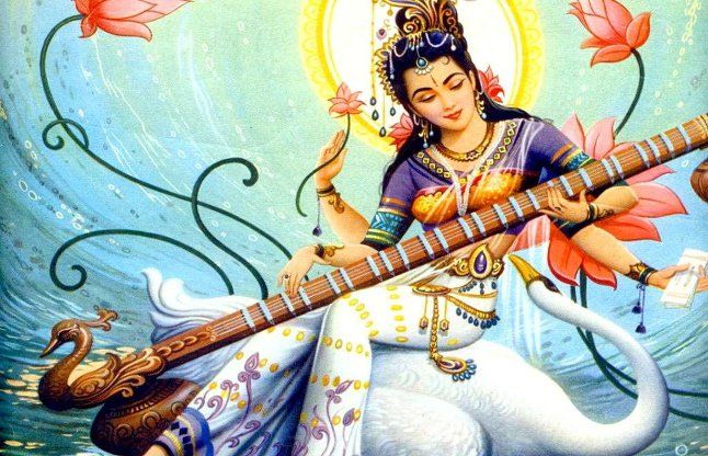विद्या और ज्ञान की देवी, माँ सरस्वती - प्रतिभा रानी