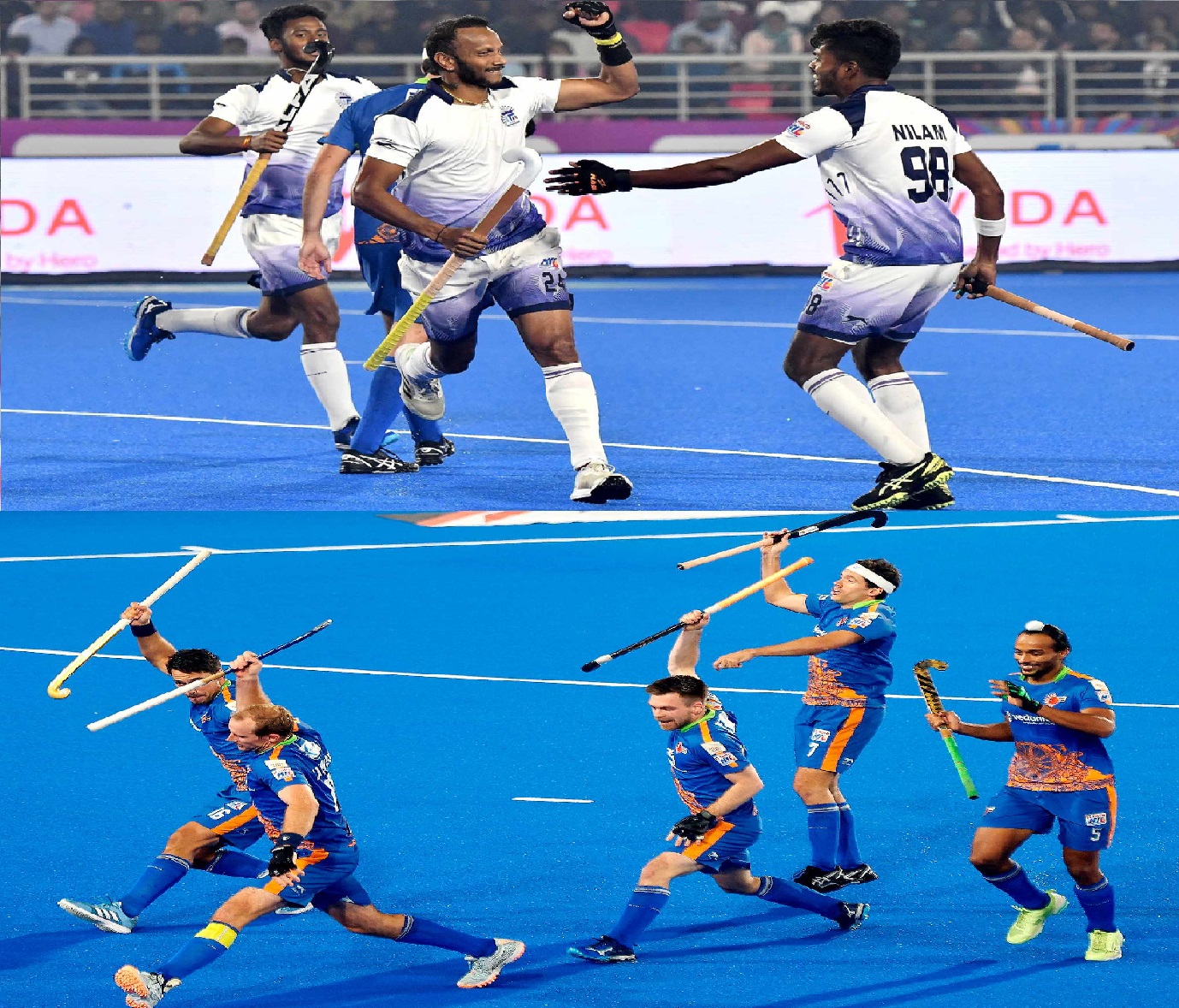 Kalinga Lancers climbed to third in points table with 2-1 win over Team Gonasika