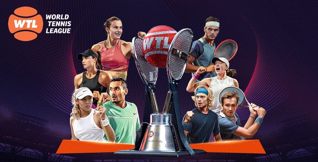 Featuring global icons like Aryna Sabalenka, Iga Swiatek, Nick Kyrgios, and Daniil Medvedev, WTL is one of the most-anticipated tennis events in the UAE