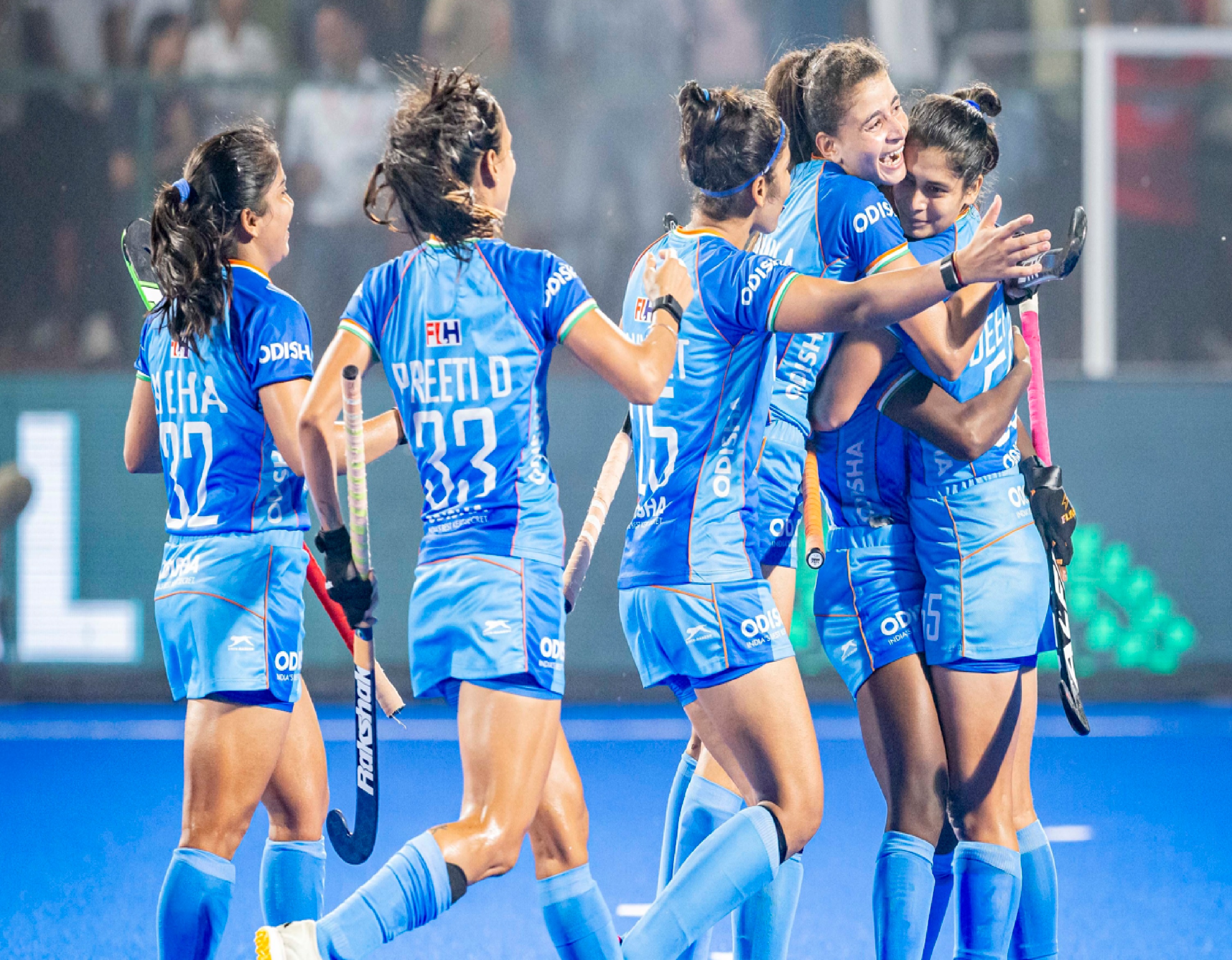 India secure a 3-2 win against Korea in Bihar Women’s Asian Champions Trophy Rajgir 2024