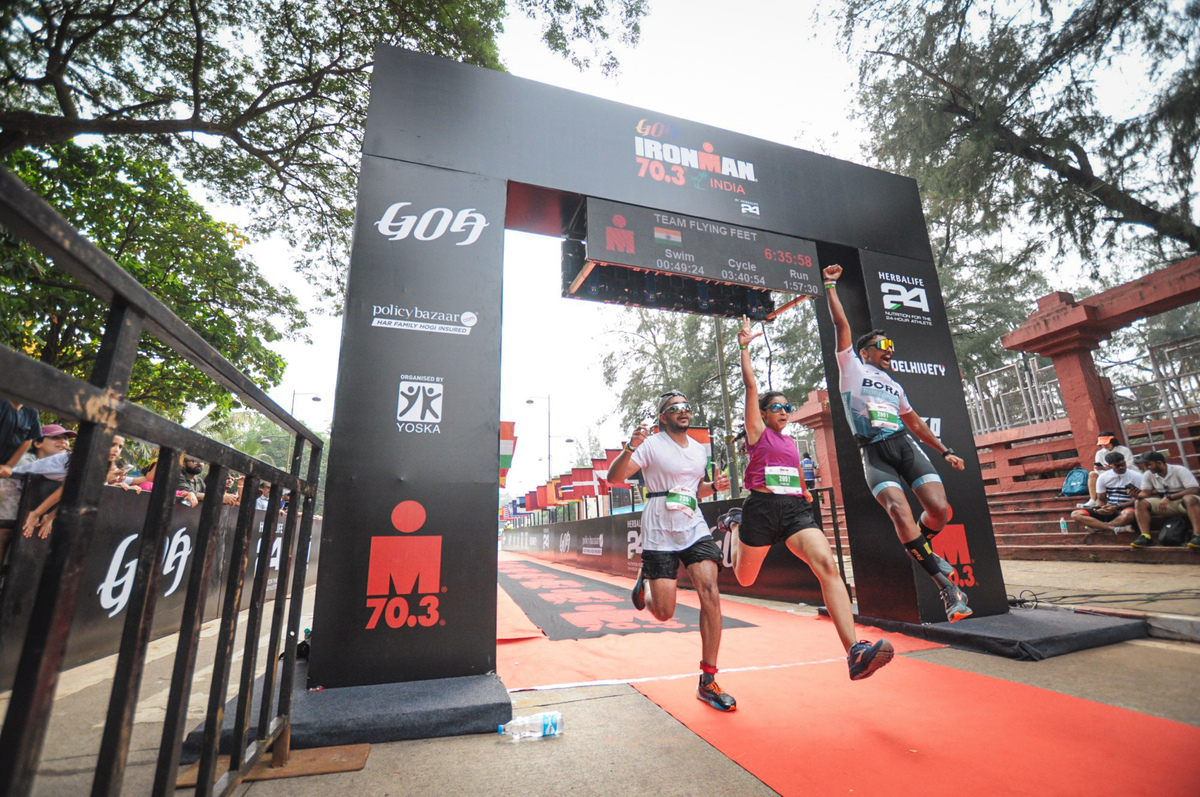 IRONMAN 70.3 Goa announces 5th edition date, encourages athletes to begin training for greatness