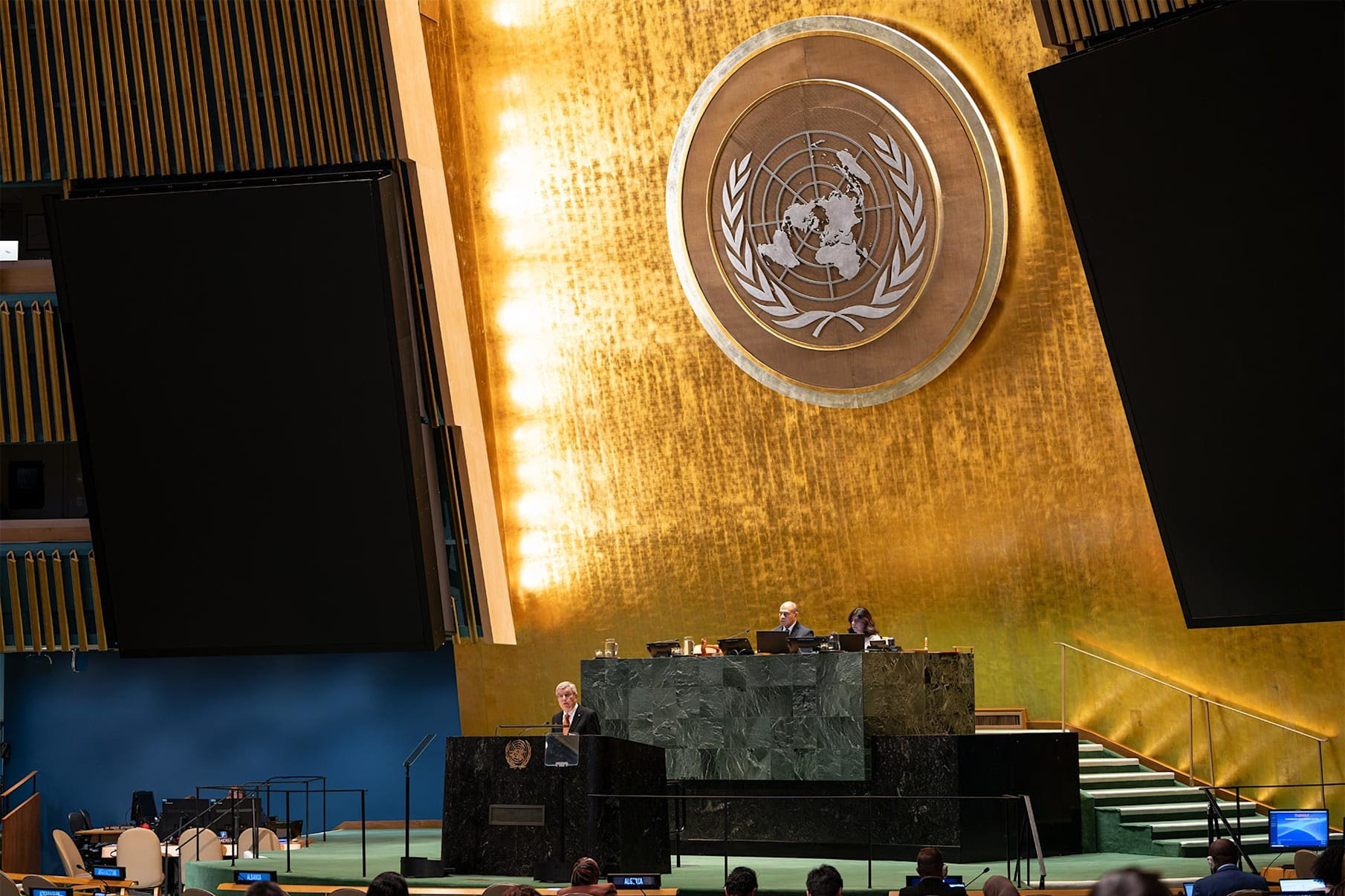 Sport unites all 193 Member States at the UN General Assembly – “Sport as an Enabler of Sustainable Development” resolution adopted by consensus