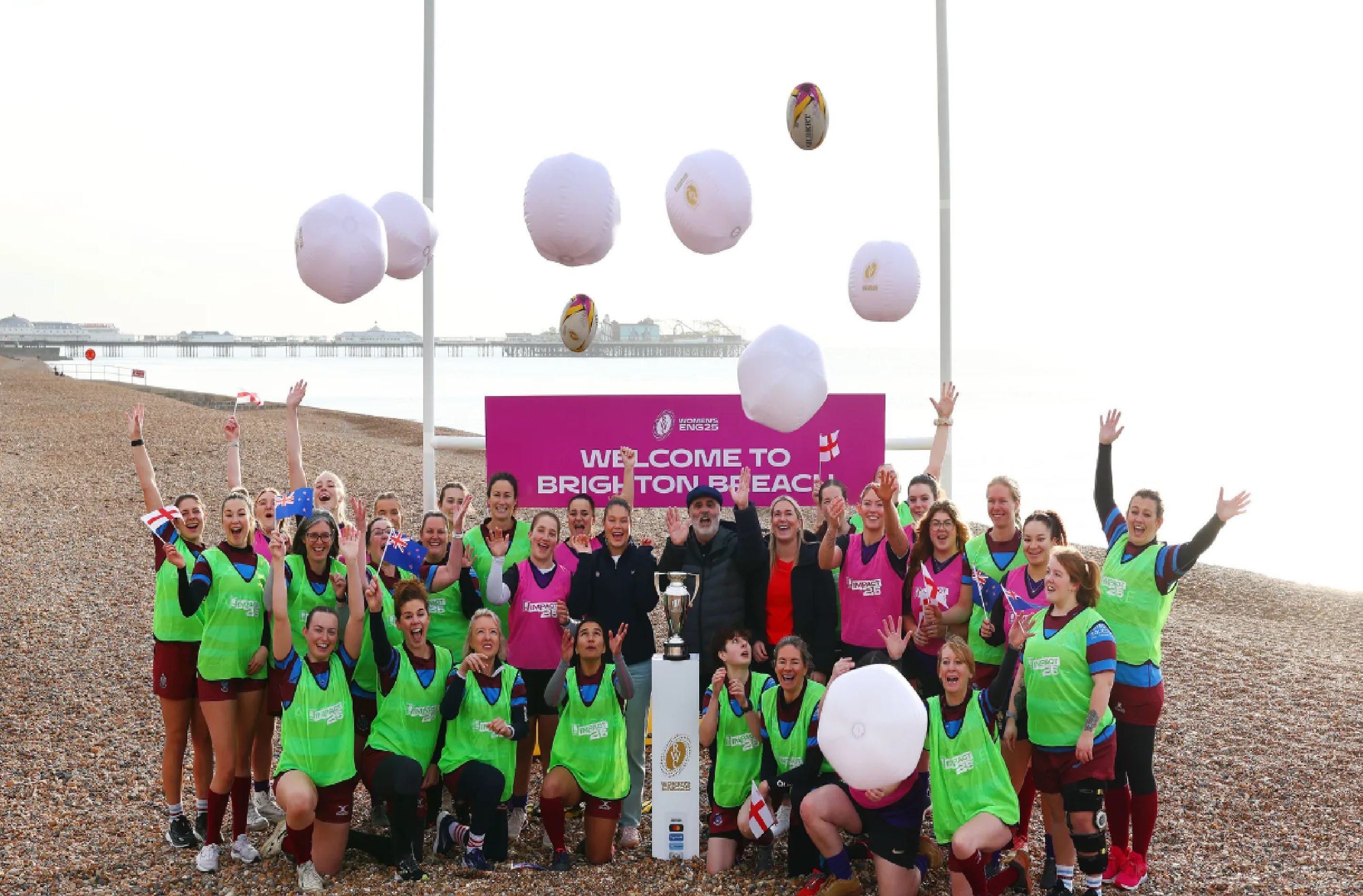 Record demand for tickets as Women's Rugby World Cup 2025 arrives in host cities around England