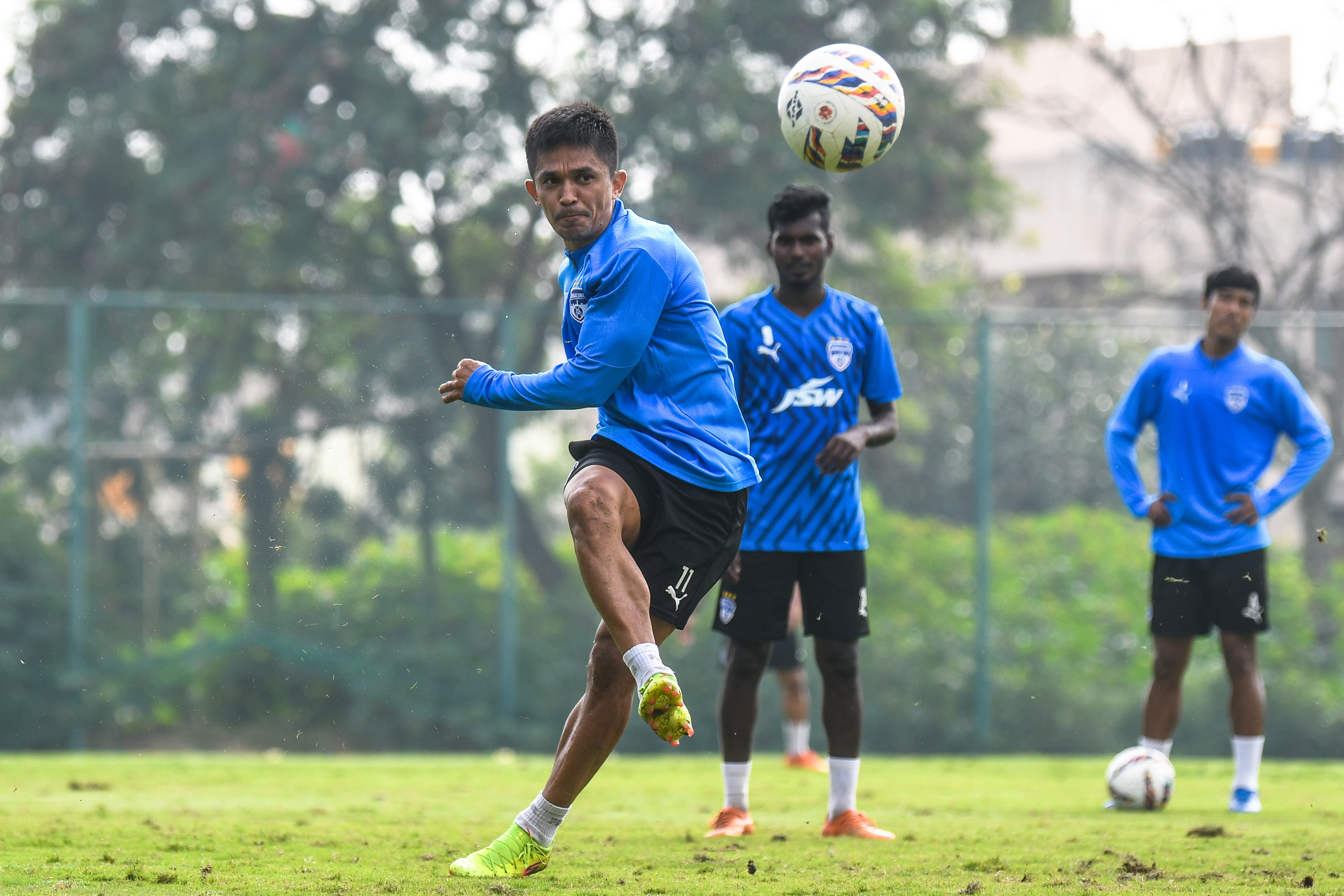 Bengaluru FC lock horns with Mohammedan Sporting