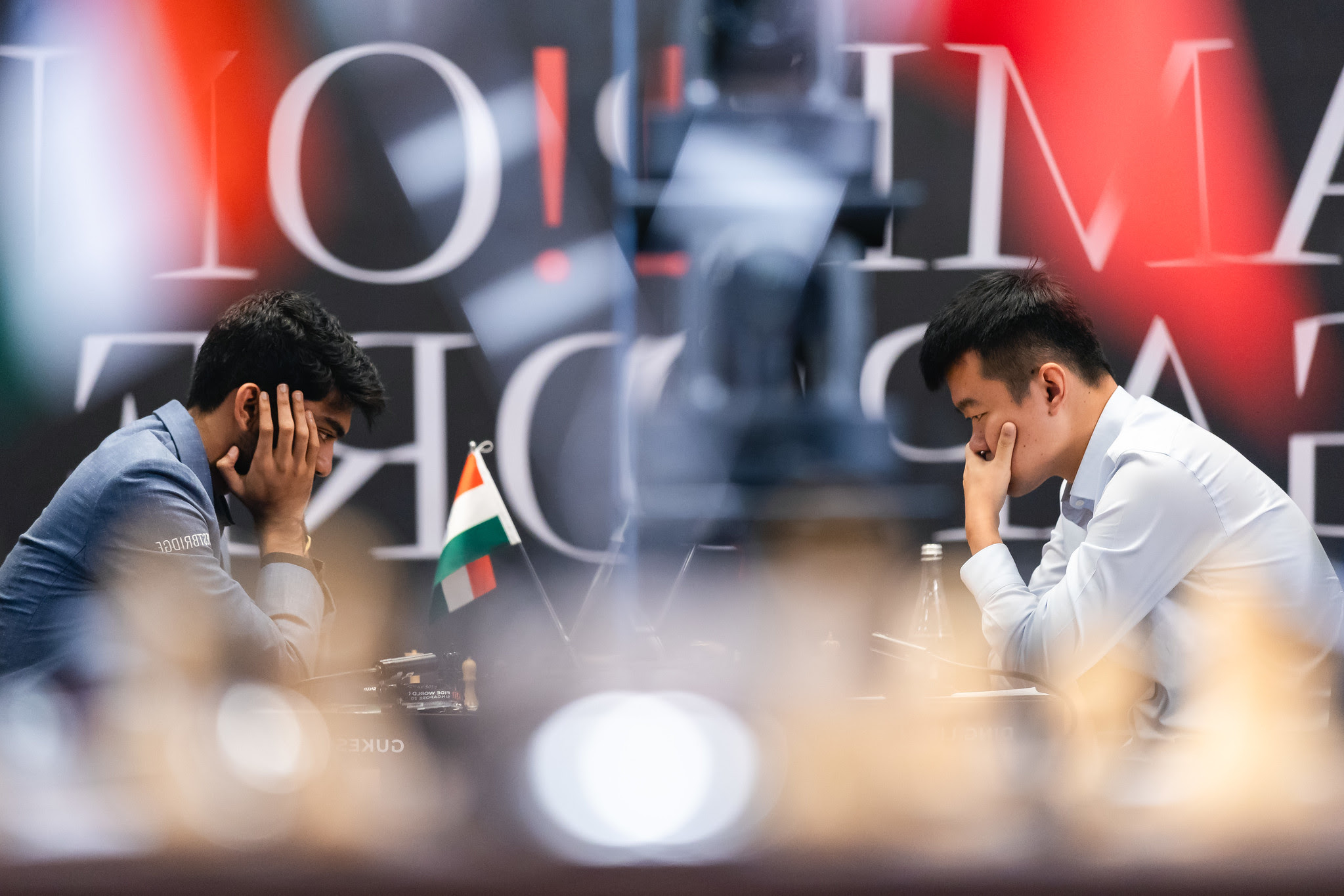 Was a good day in FIDE World Championship 2024 - Gukesh...