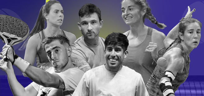 32 top global players will battle out for the World Padel League title at Nesco