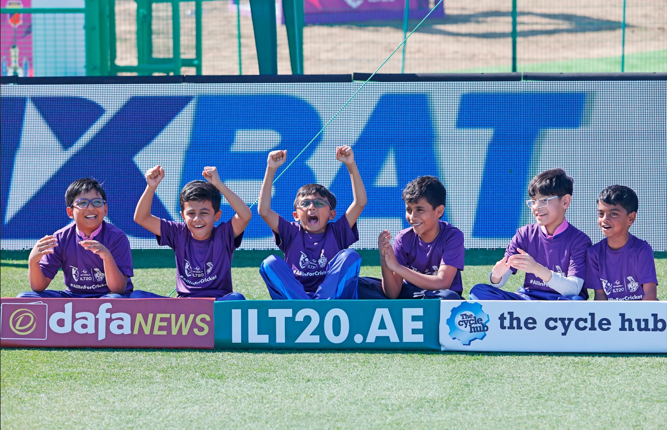 Andrew Russell discusses how DP World ILT20’s initiatives are creating a clear pathway for young cricketers in the UAE to reach the international stage