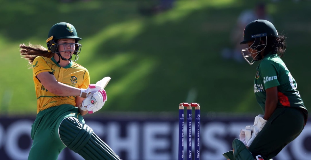 Bangladesh and South Africa join Australia as winners on the opening day of ICC U19 Women’s T20 World Cup