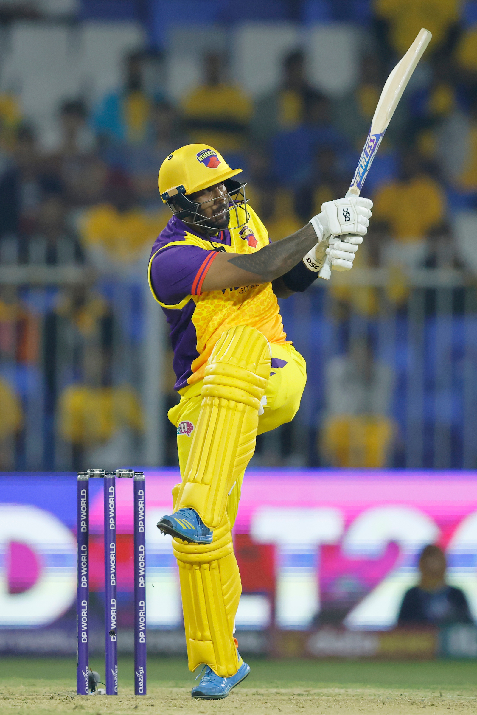 Avishka Fernando’s record-breaking fifty powers Sharjah Warriorz to victory over Dubai Capitals