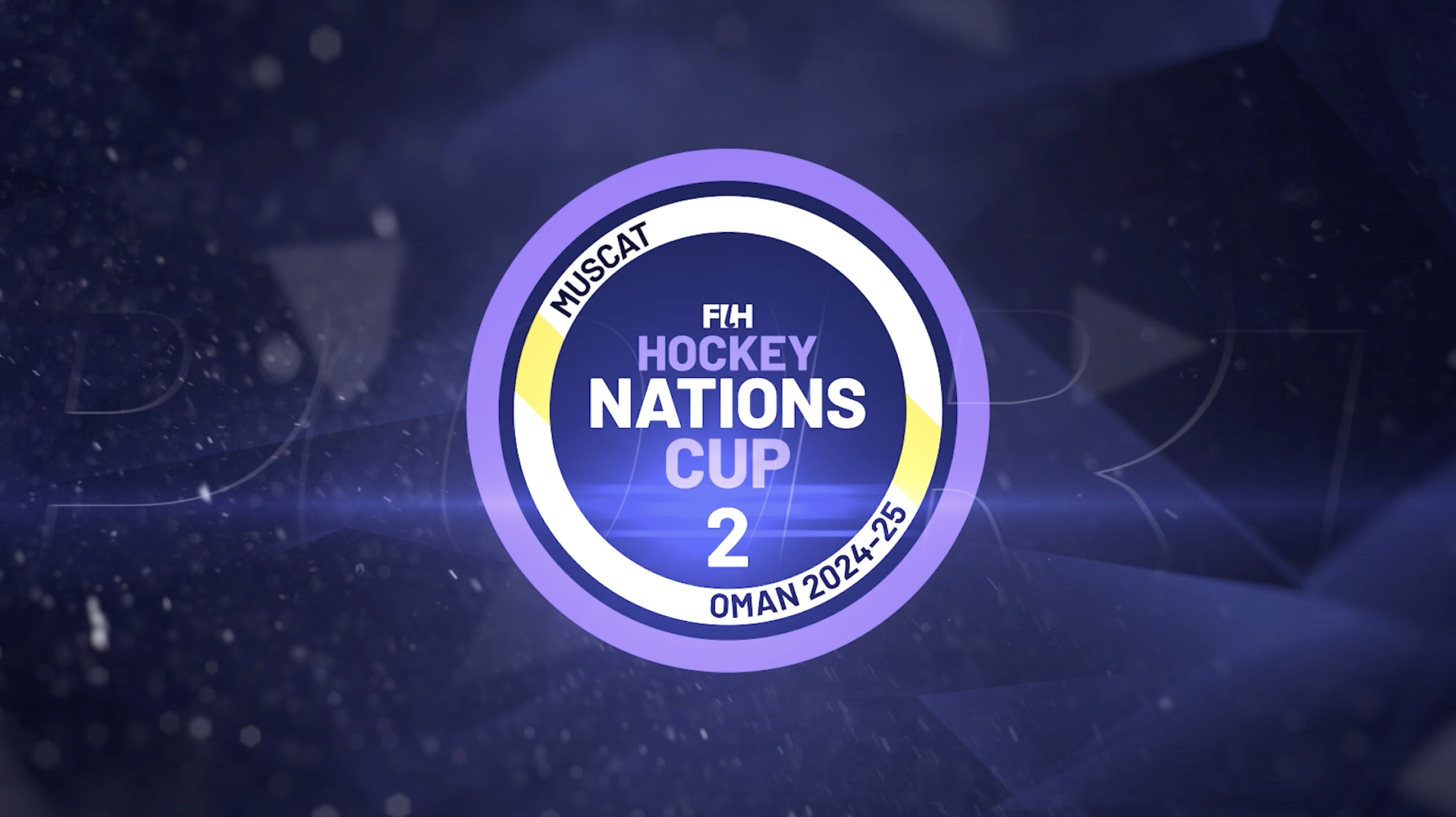 FIH Hockey Men’s Nations Cup 2 Oman 2025 - One Month to Go!