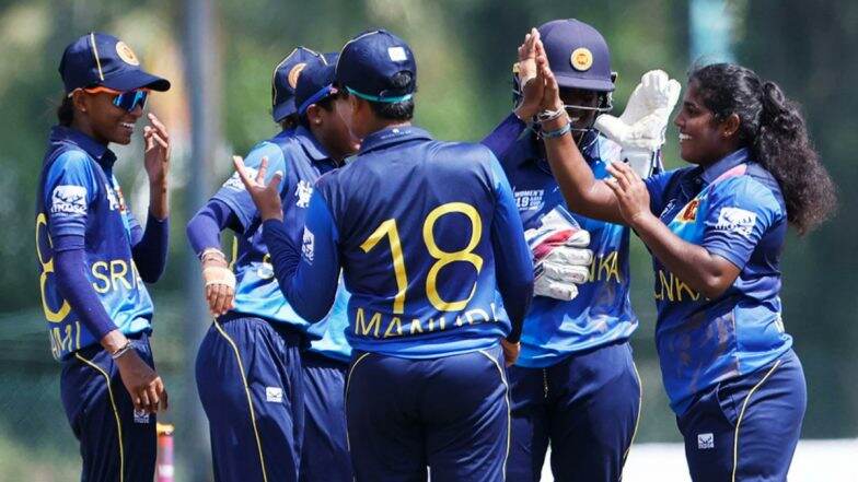 Sri Lanka make it two wins from two at ICC U19 Women’s T20 World Cup