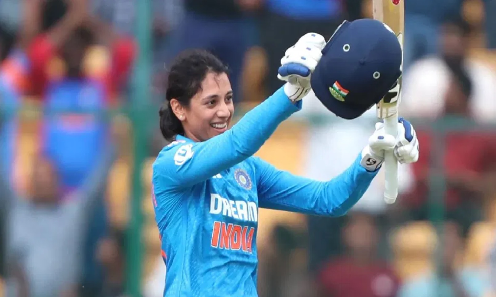 Mandhana in top three of both ODI and T20I rankings