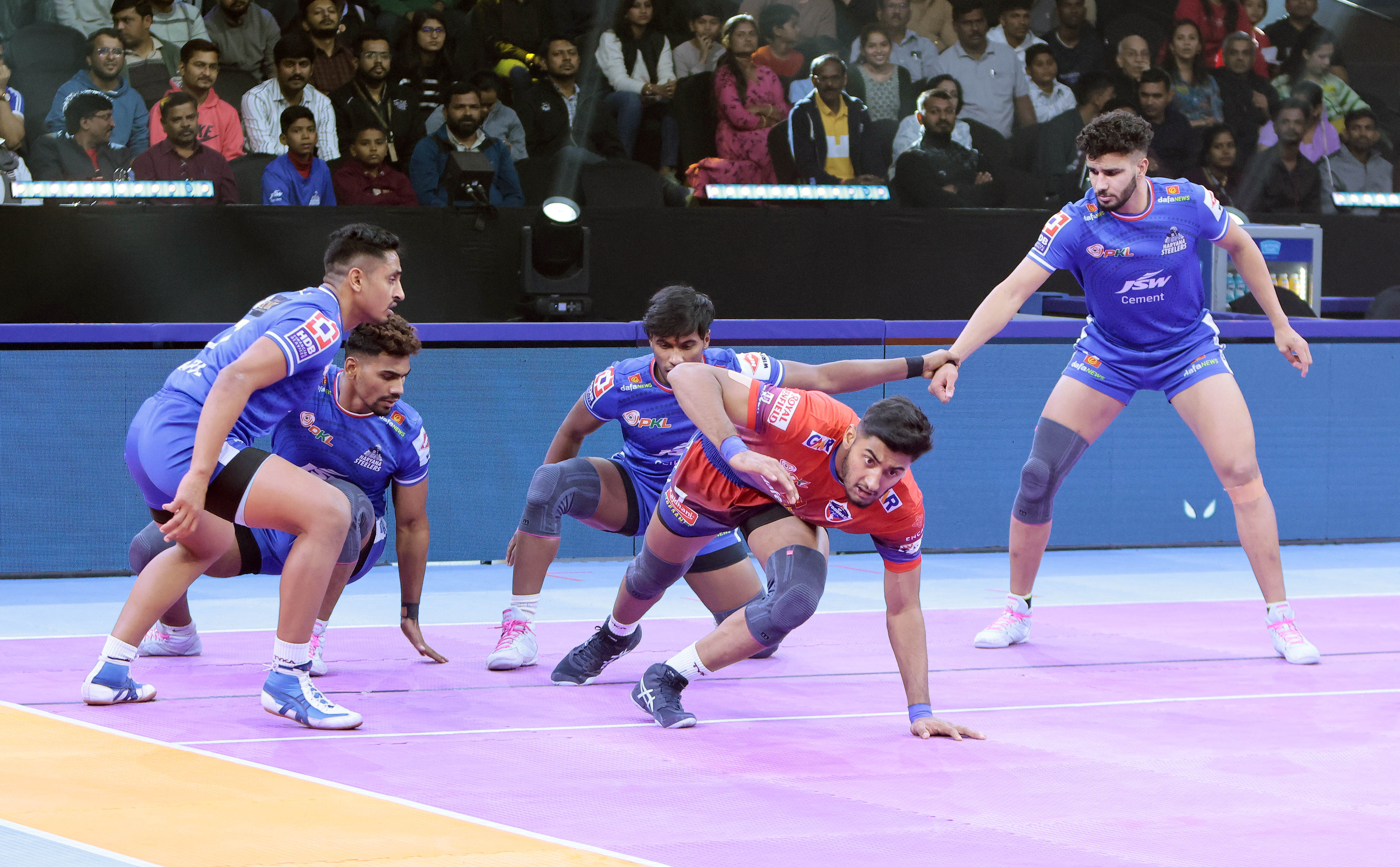 UP Yoddhas brush aside table toppers Haryana Steelers in impressive win, take one step into top six spot