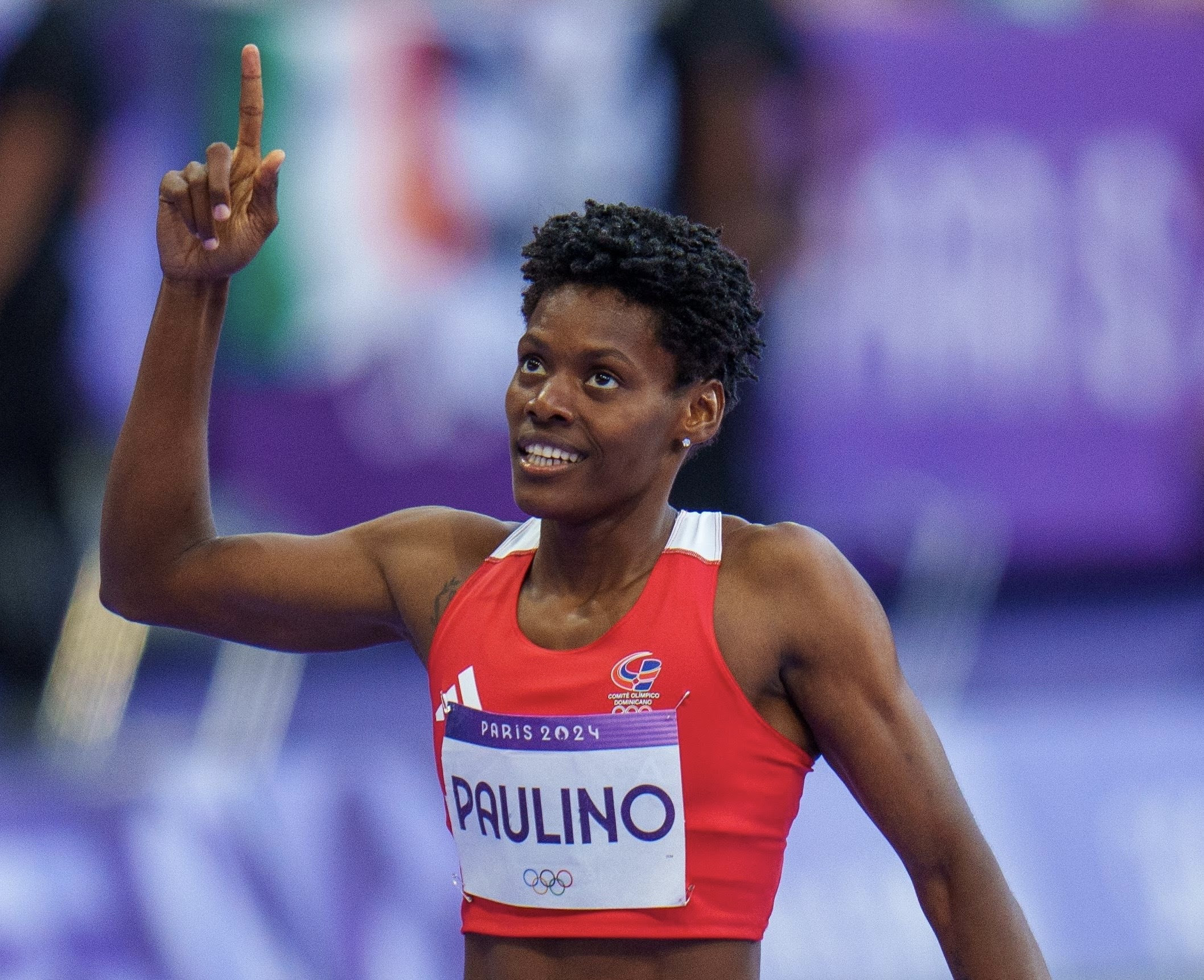 First Dominican woman to win an Olympic gold medal told that "I want the World Record in 2025"...!!!