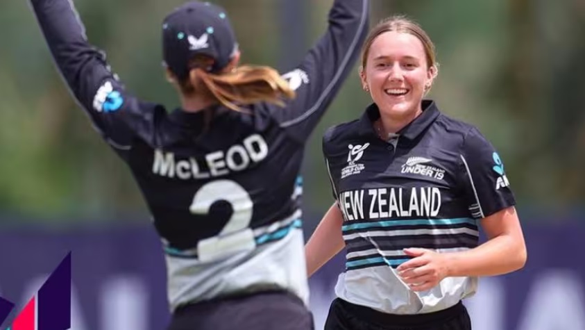 New Zealand collapse after strong start while England earn semi-final spot in ICC U19 Women's WC