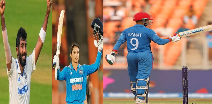 ICC AWARDS 2024 - Bumrah, Mandhana and Azmatullah honoured as Test and ODI winners crowned