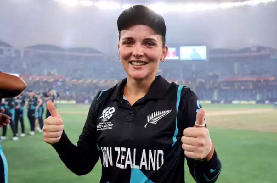 New Zealand's Kerr named ICC Women’s Cricketer of the Year