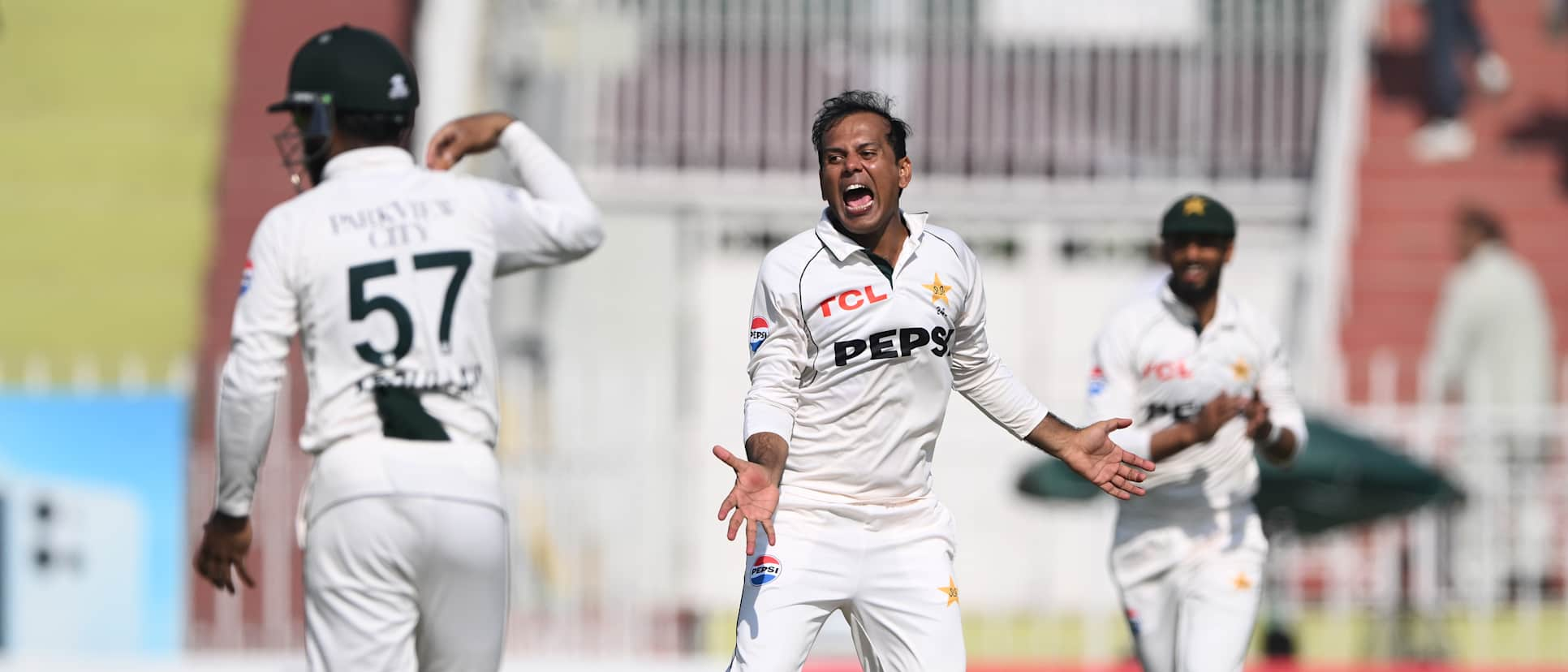 Noman, Warrican attain career bests in ICC Men’s Test Bowling Rankings