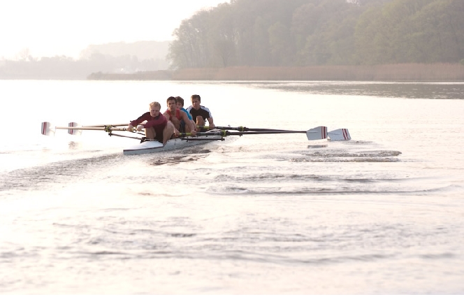 Olympic Fours Champions Set a Winning Tone at the 2022 World Rowing Championships