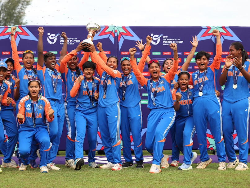 Four India players named in ICC U19 Women’s T20 World Cup Malaysia 2025 Team of the Tournament