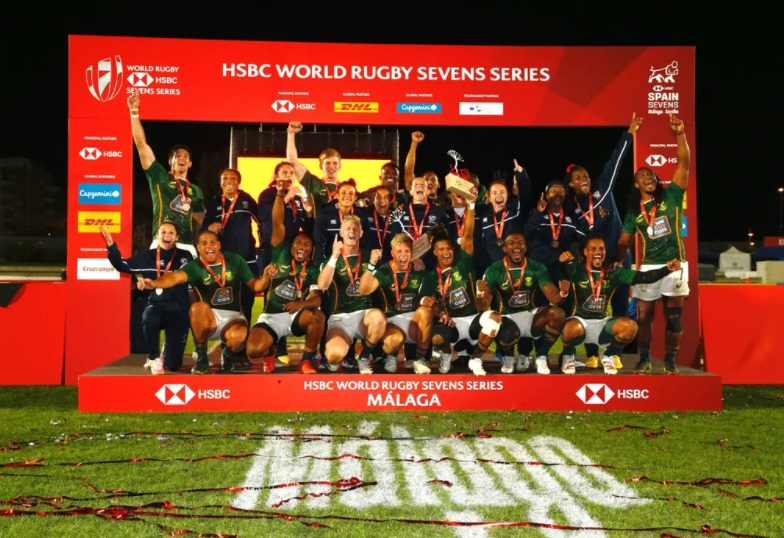 South Africa's men clinch last-gasp gold and USA women triumph at the HSBC Spain Sevens in Málaga
