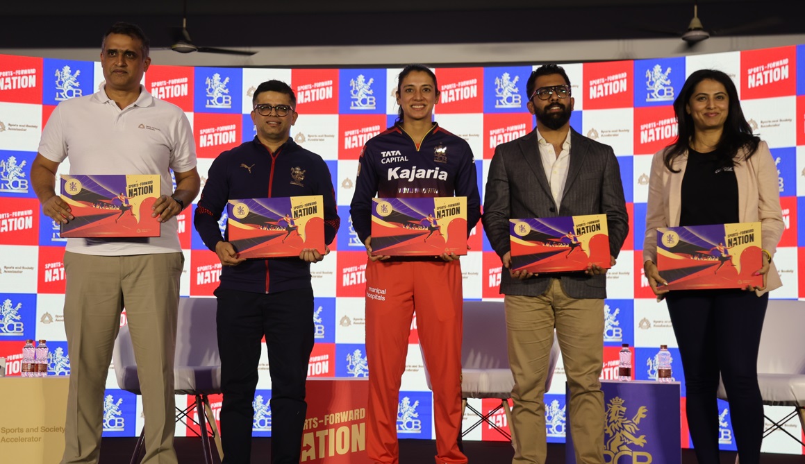 RCB Captain Smriti Mandhana Bats for a Sports-Forward Nation