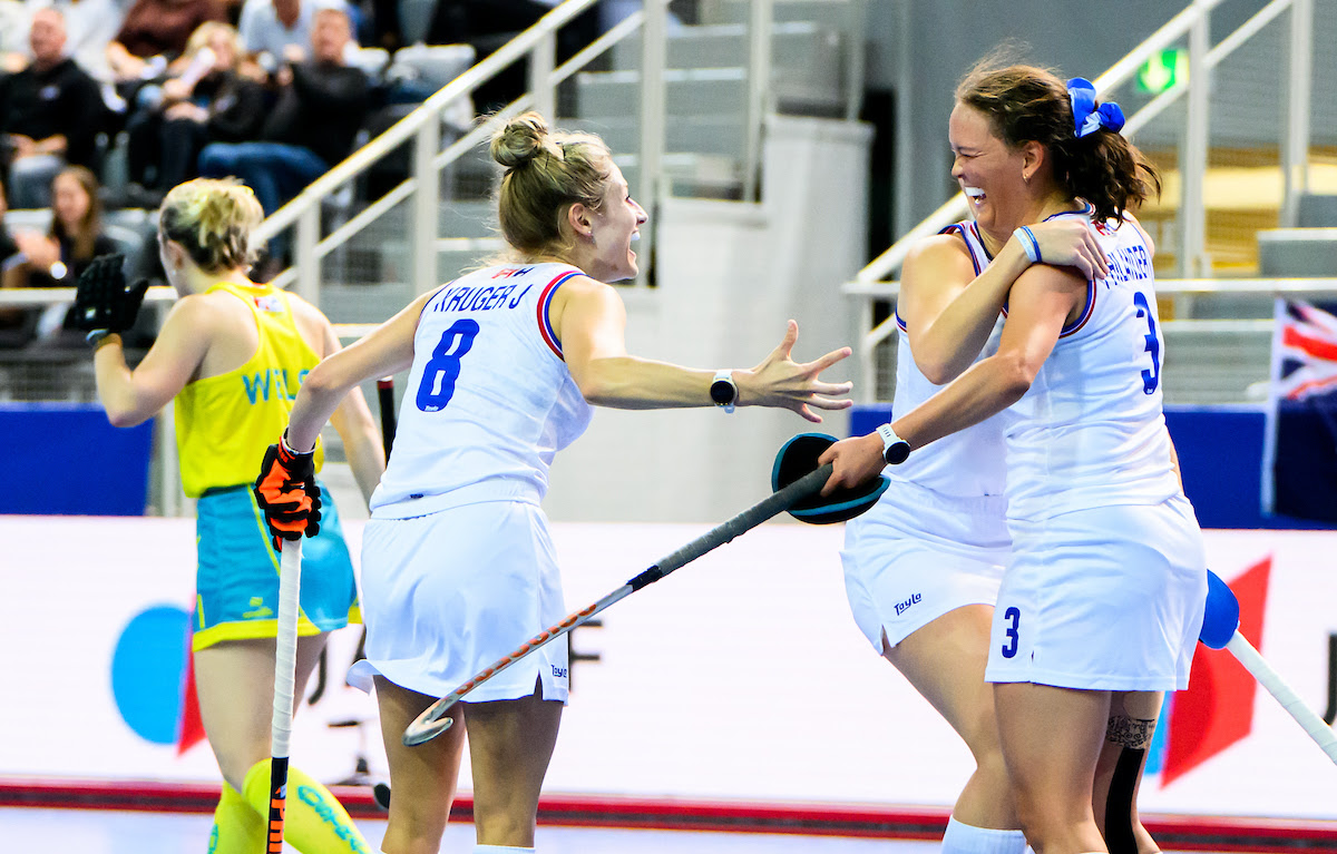 Namibian women edge Australia on thrilling opening day of FIH Indoor Hockey World Cup Croatia 2025