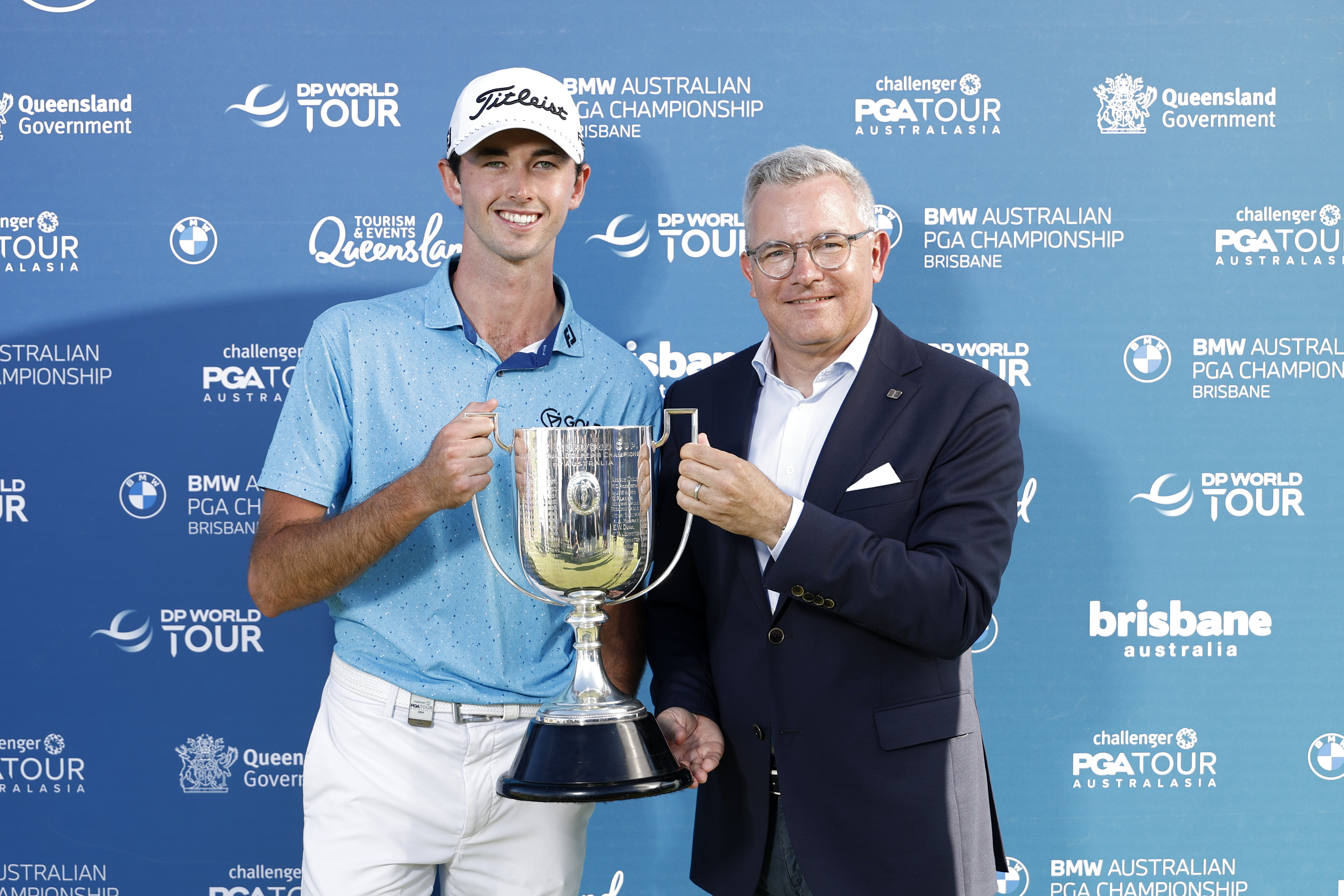 Continuing the Drive - BMW extends partnership with Australian Golf