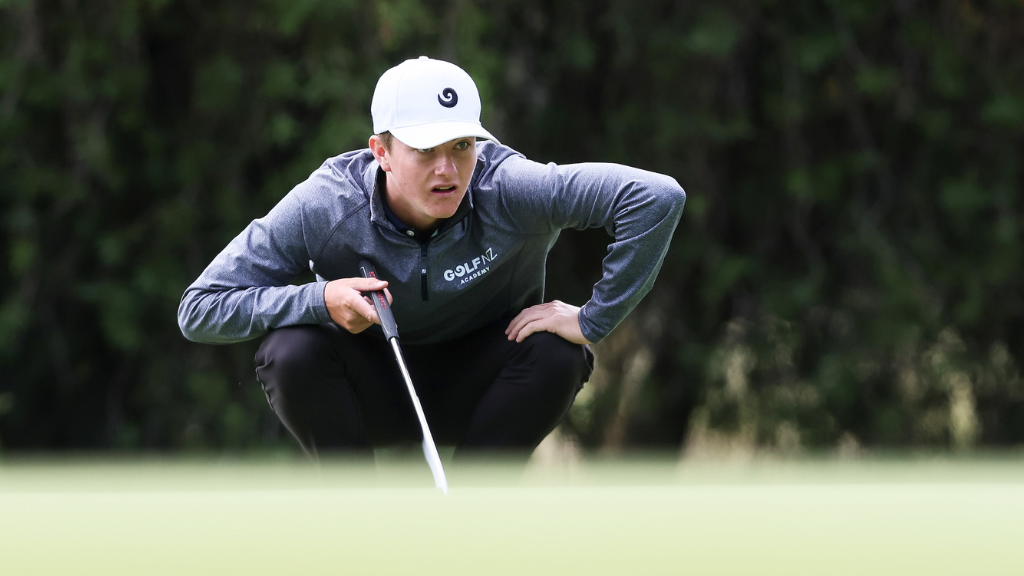 16-year-old in four-way tie at NZ PGA