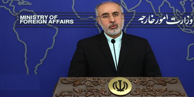Iran does not seek tensions in the region - Spokesman