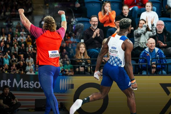 World Indoor Championships Glasgow 24 earns platinum level recognition for sustainable delivery