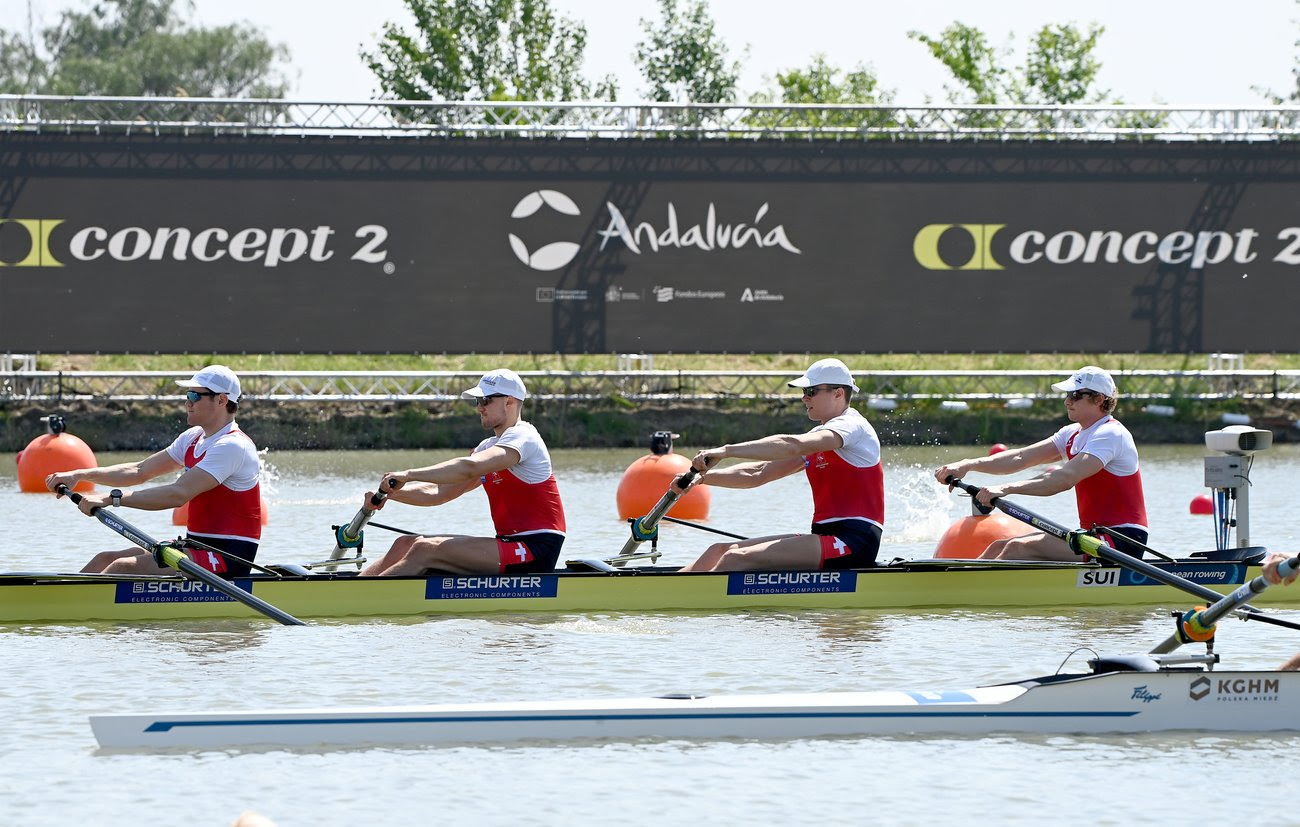 Szeged ready for weekend of Finals at the 2024 European Rowing Championships