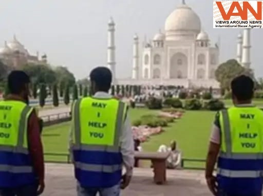 ताजमहल में पर्यटकों को हीटवेव से बचाने के लिए नई पहल!