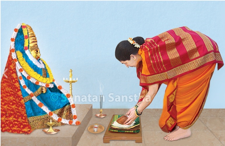 नवरात्रि पर विशेष - देवी के विविध गुण और विशेषताएं !