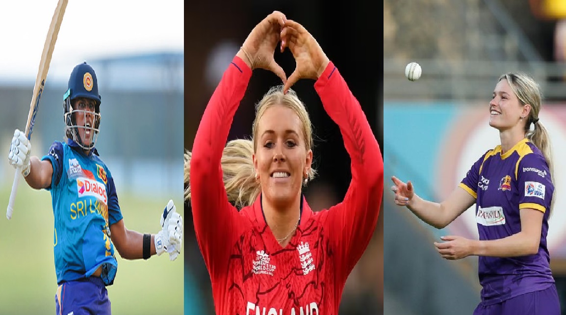 Athapaththu, Bell and Glenn Progress in ICC Women’s T20i Player Rankings