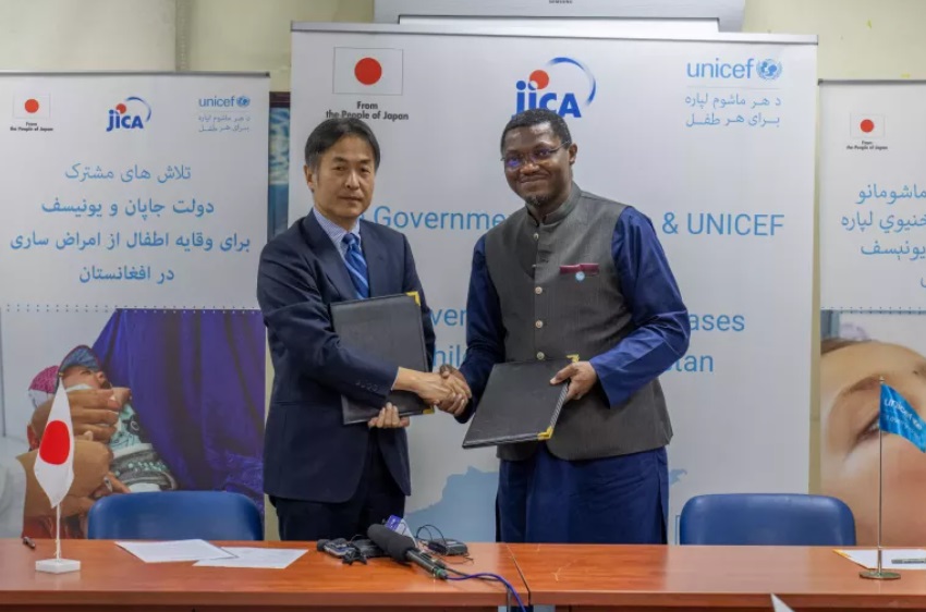 $6.9 million Japanese donation for Afghanistan vaccinations - UNICEF