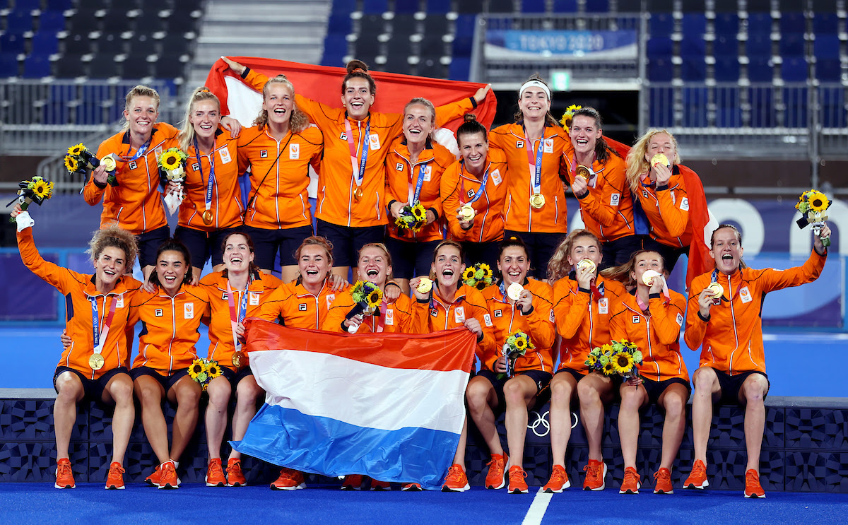 A prodigious legacy of Olympic success - Netherlands women!