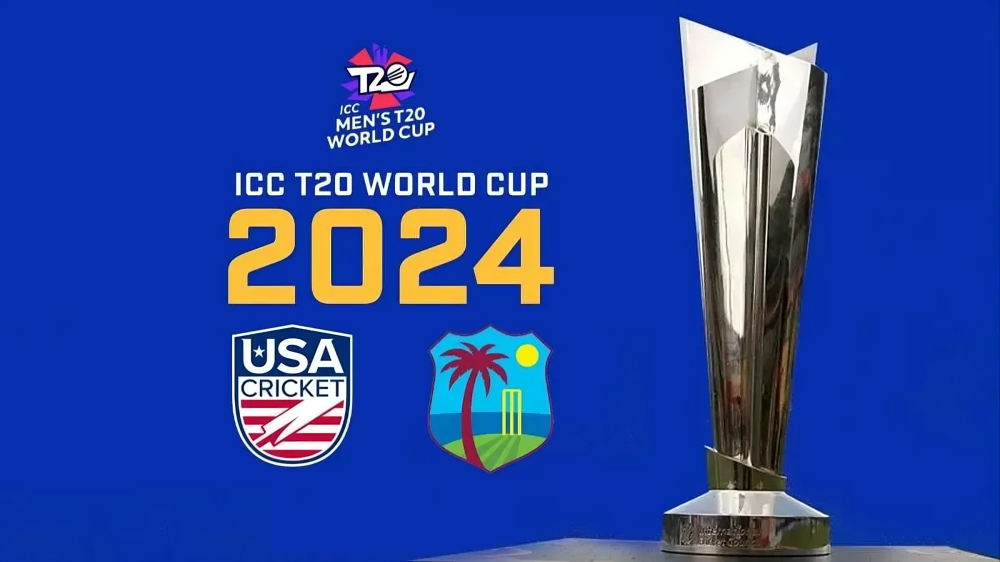 Official Anthem for ICC Men’s T20 World Cup 2024, "Out of this World", released by Sean Paul and Kes