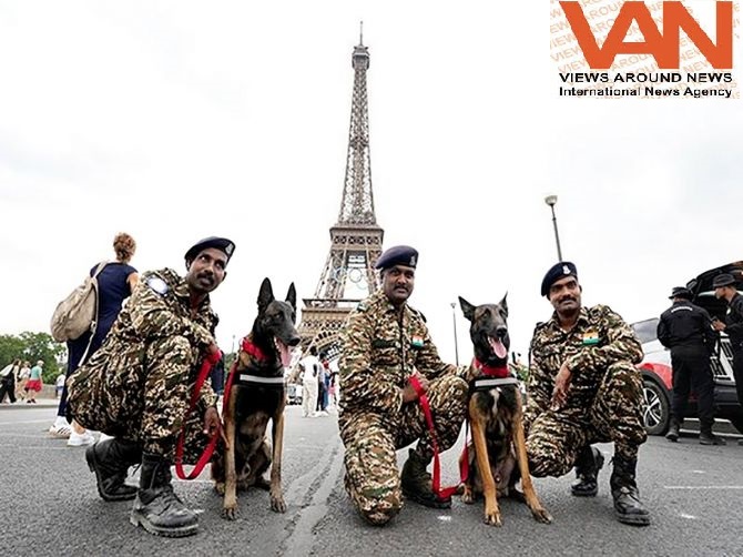 Security threat for Paris 2024 Olympic Games!