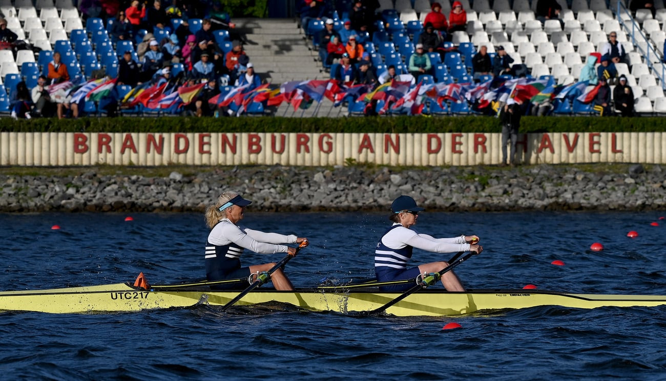 Huge participation and success for the 2024 World Rowing Masters Regatta