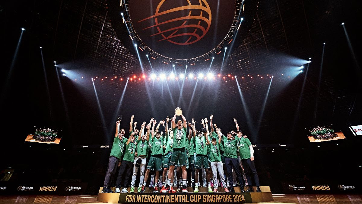 Spain's Unicaja crowned FIBA Intercontinental Cup champions in Singapore