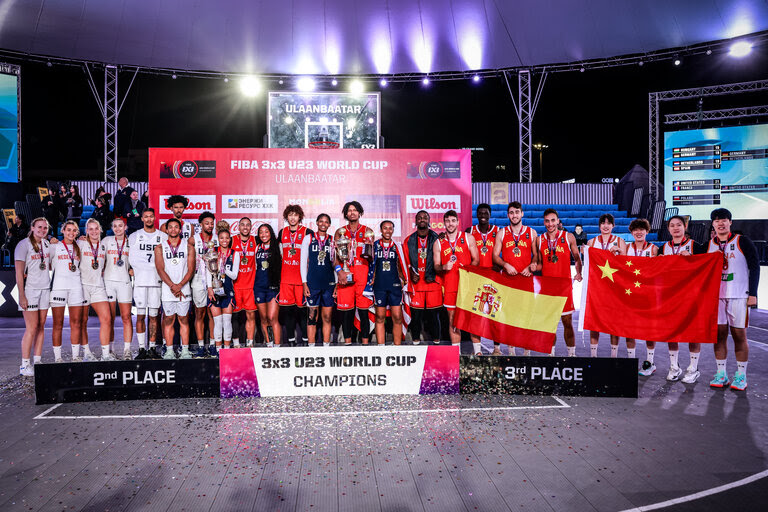 Germany and USA win FIBA 3x3 U23 World Cup 2024