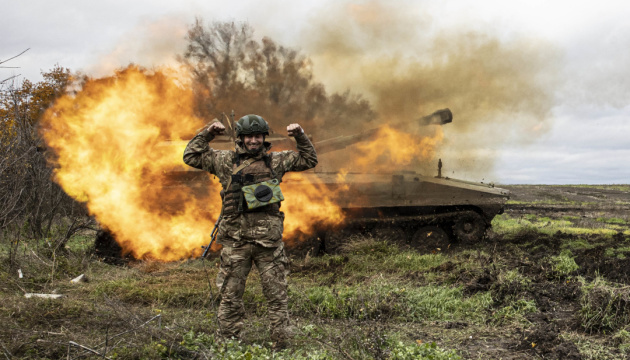 Ukrainian troops break through Russian defense line near Verbove in Zaporizhzhia region