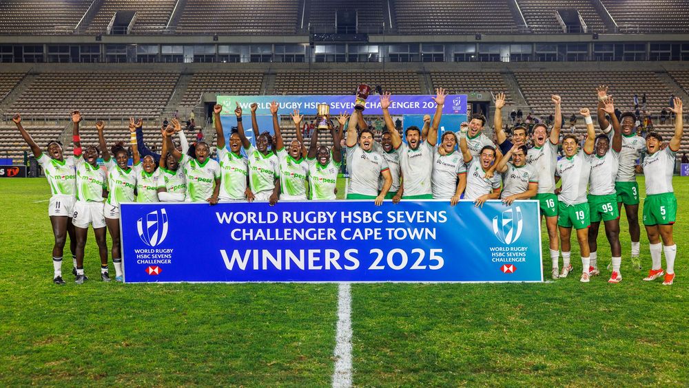 Portugal and Kenya win second round of  World Rugby HSBC Sevens Challenger in Cape Town