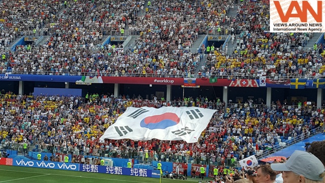 Sweden vs South Korea Match at Novograd