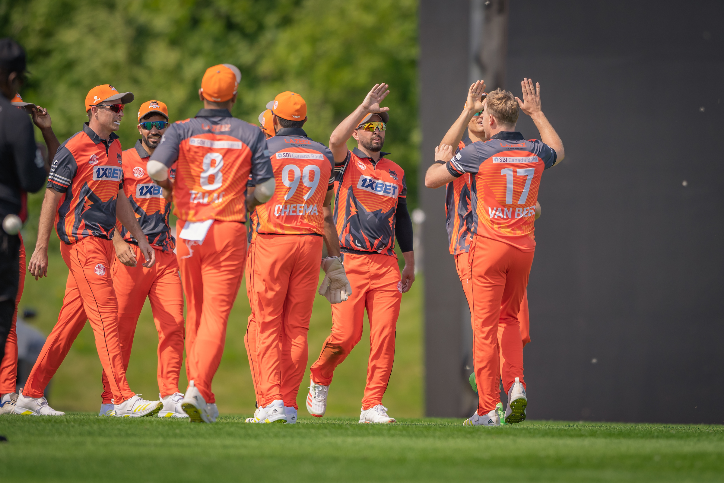 Brampton Wolves reign supreme in season opener of Global T20 Canada, with a victory against Mississauga Panthers